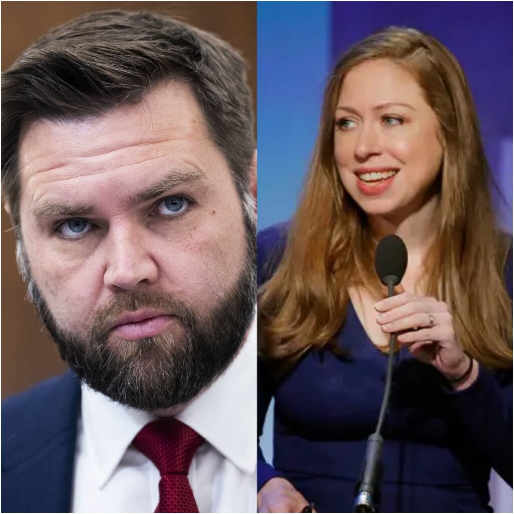 L.JD Vance Drops Bombshell — Chelsea Clinton’s $82 Million Scandal Exposed Live on Air OMG