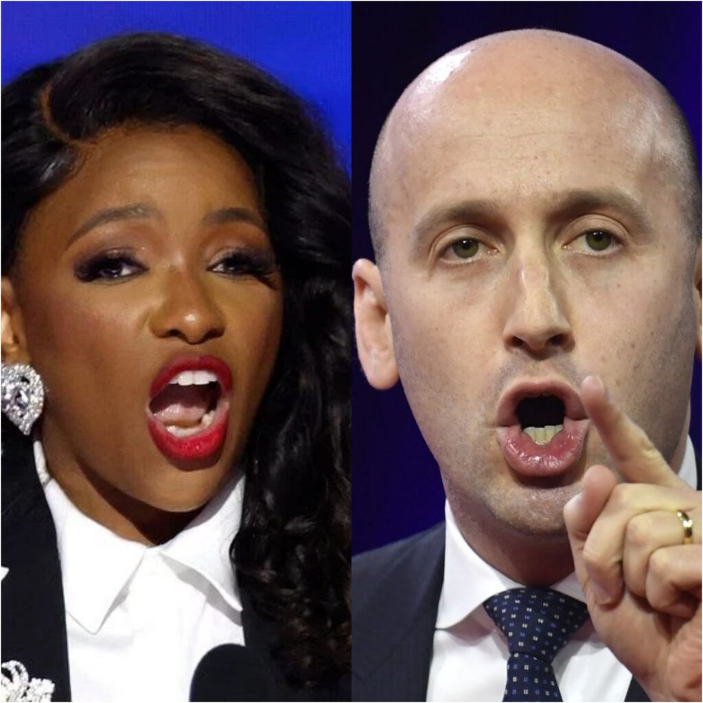 Jasmine Crockett Interrupts Stephen Miller Six Times – But His Seventh Sentence Leaves Her Speechless