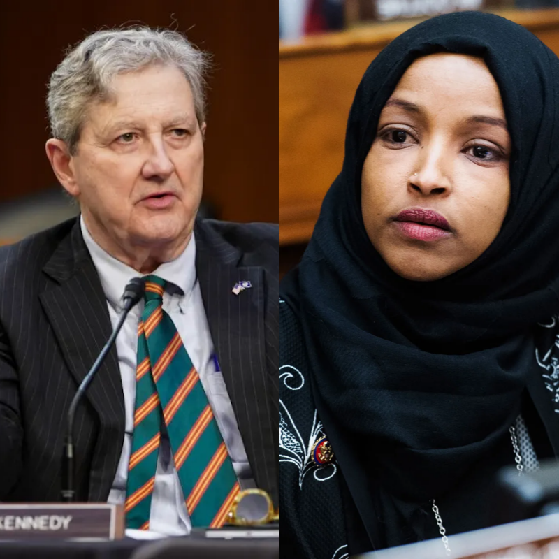 Senator Kennedy Unveils Jaw-Dropping Secrets About Ilhan Omar