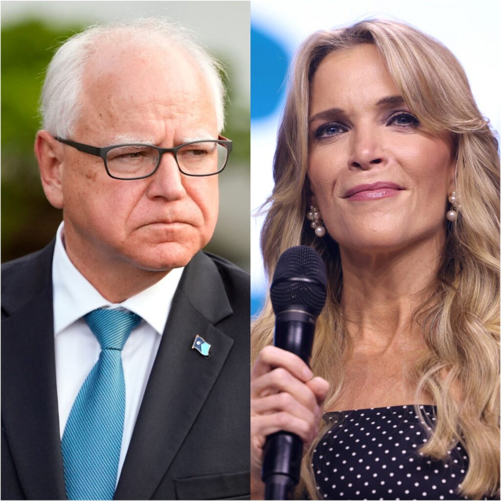 Governor Tim Walz Explodes After Megyn Kelly Unveils His Darkest Secret Live on Air!