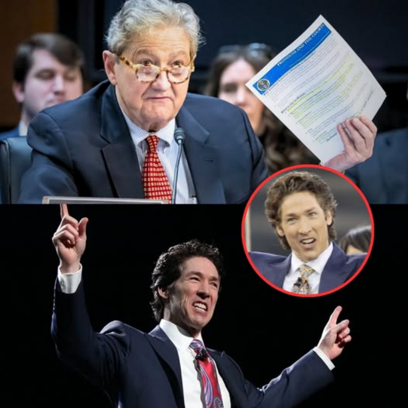 UNBELIEVABLE!!! Joel Osteen told Kennedy that “God will never forgive you” – Kennedy’s spectacular comeback stunned everyone!