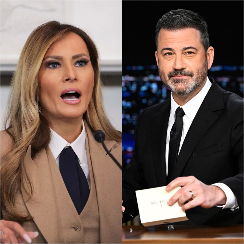 Melania Trump Slaps Jimmy Kimmel with $7M Lawsuit—Is This the End for His Show?