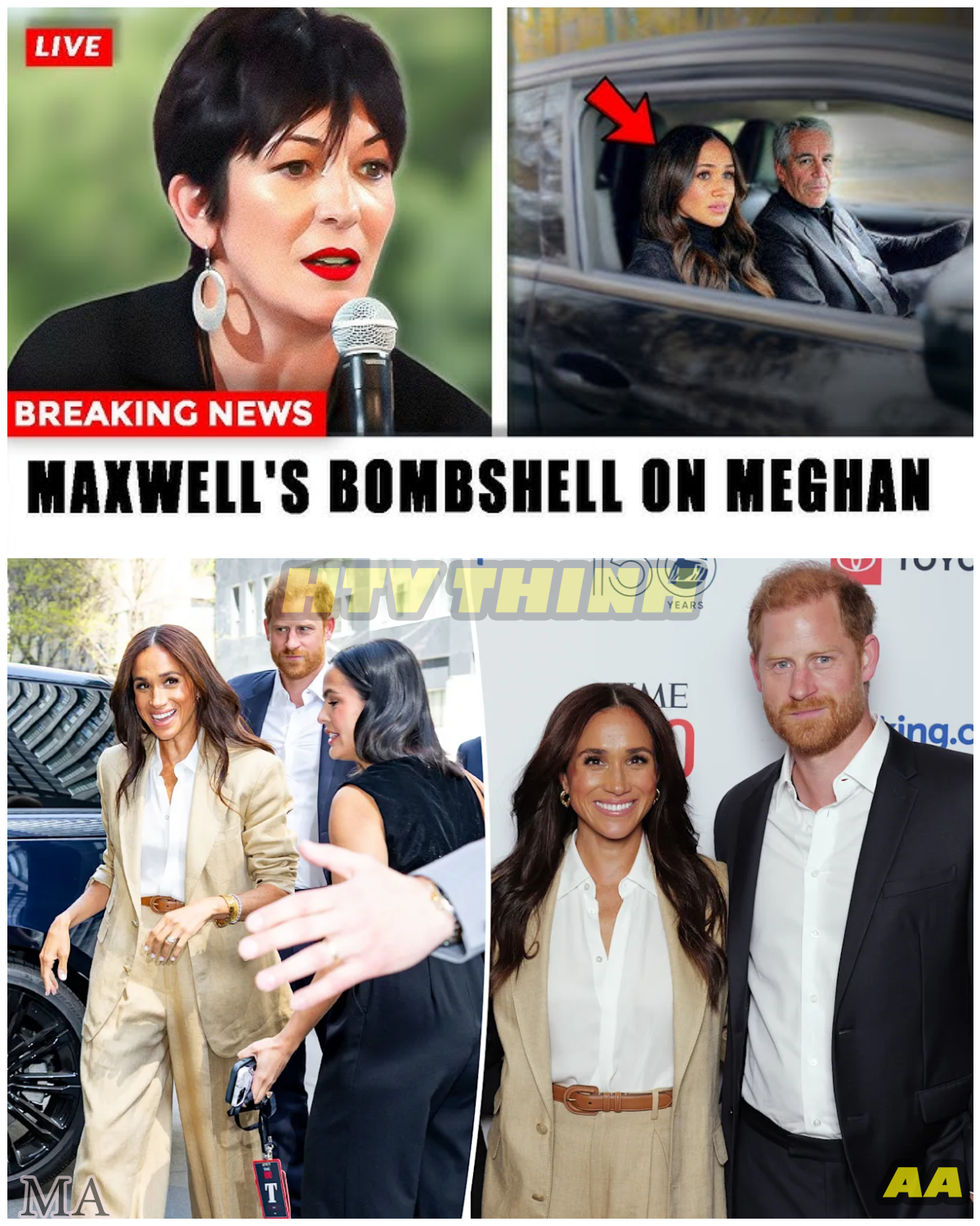  MAXWELL’S EARTH-SHAKING REVELATION STUNS THE WORLD — Meghan Markle LEFT “TREMBLING” as the Secret She Fought to BURY Forever Threatens to DESTROY Everything!  - News