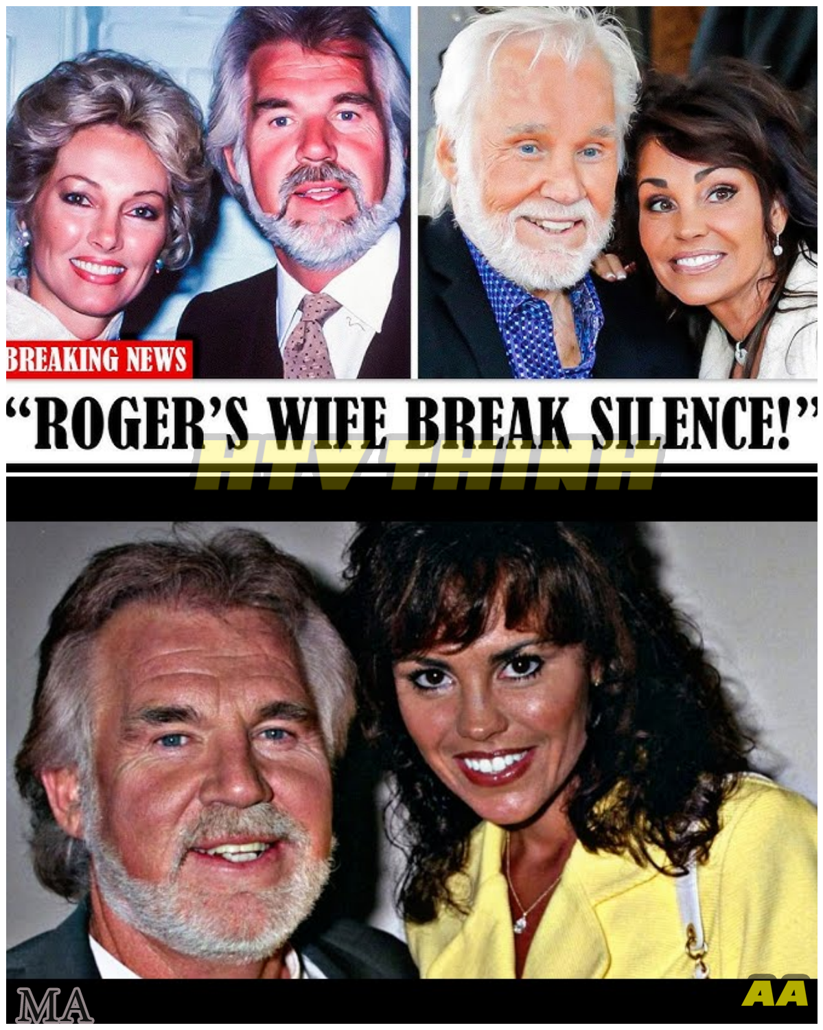  “Three Years of Silence… Then She Spoke” — Kenny Rogers’ Widow Finally Reveals the Truth About His Final Days and the Secret He Tried to Take to the Grave  - News