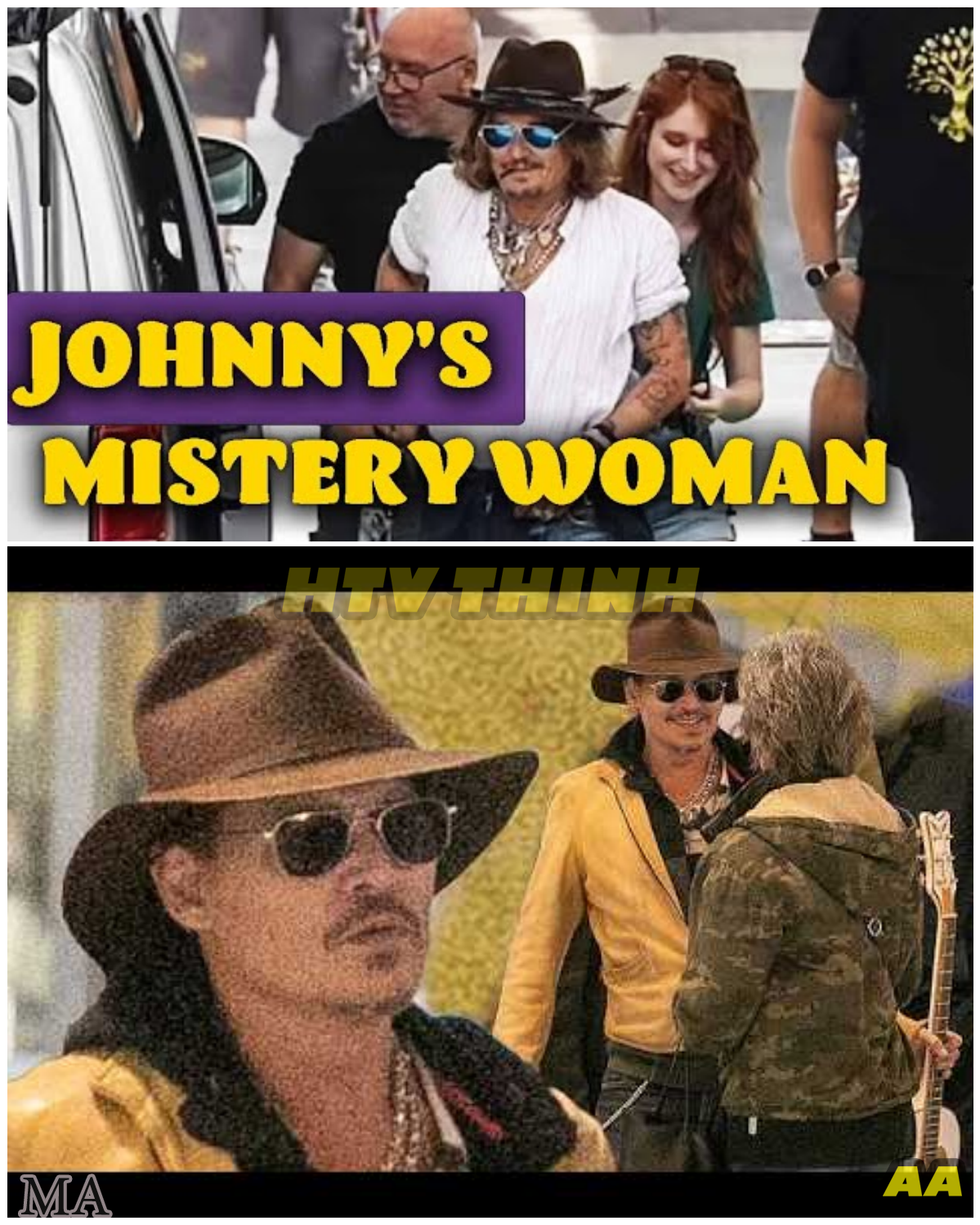  “Hollywood ERUPTS: Johnny Depp’s Mystery Woman Finally IDENTIFIED — The Secret Love Story He Hid From the World for YEARS ” - News