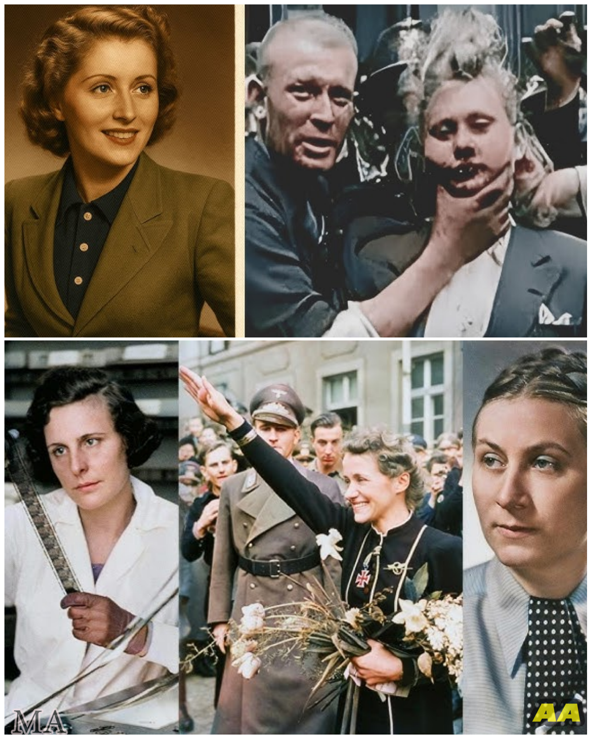  What Really Happened to Hitler’s Inner Circle of Wives After the Fall of the Third Reich – Shocking Truths They Tried to Hide Forever ⚡ - News