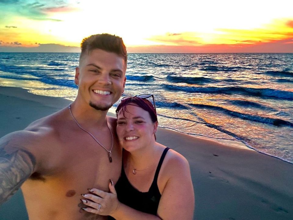 ‘Two babies in love’ Teen Mom fans gush as Catelynn Lowell & Tyler Baltierra look unrecognizable from early dating days
