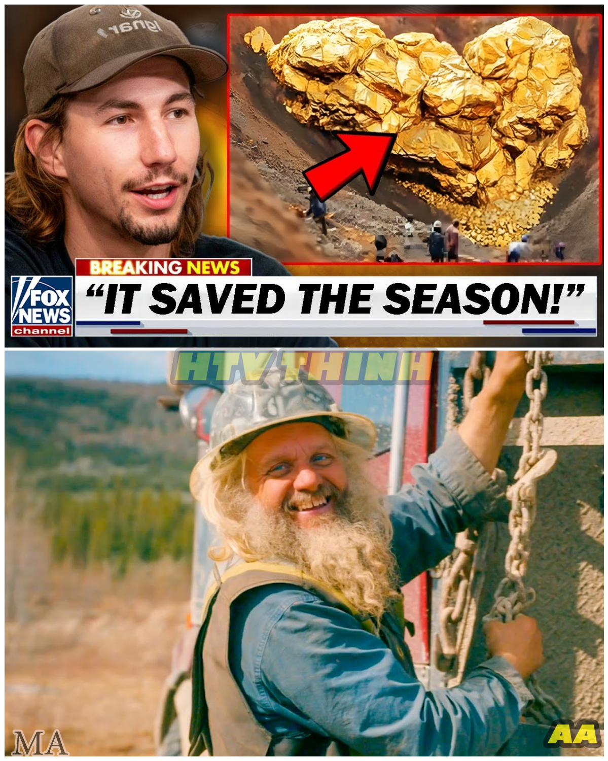  “The Yukon Mine Disaster That Changed Everything: Parker Schnabel’s $75 MILLION Gold Discovery, Hidden Tunnels, and the Secret No One at Gold Rush Will Talk About ️” - News