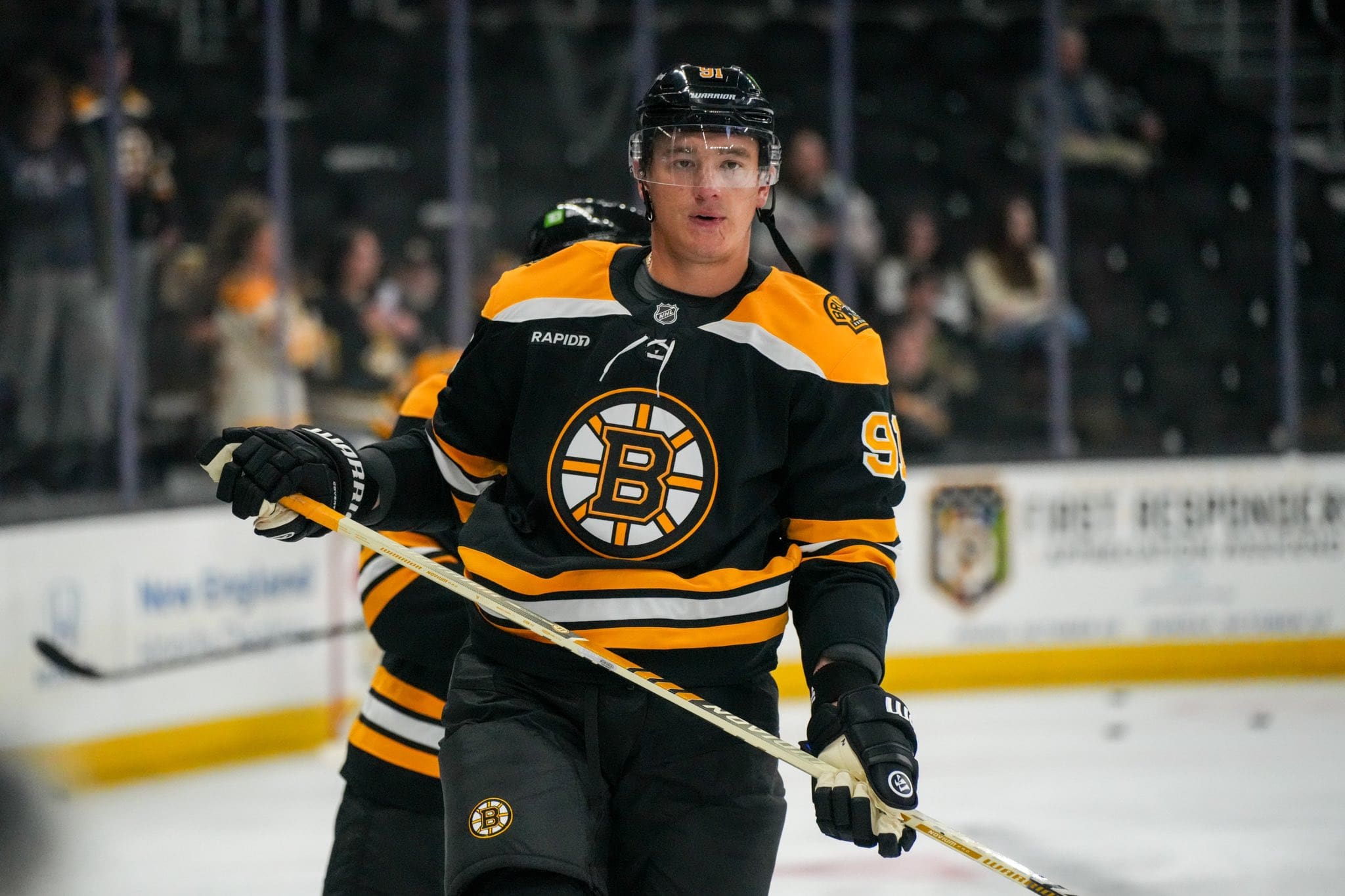 'He's a Great Player': Nikita Zadorov Praises Fraser Minten After Bruins' Victory Over Maple Leafs