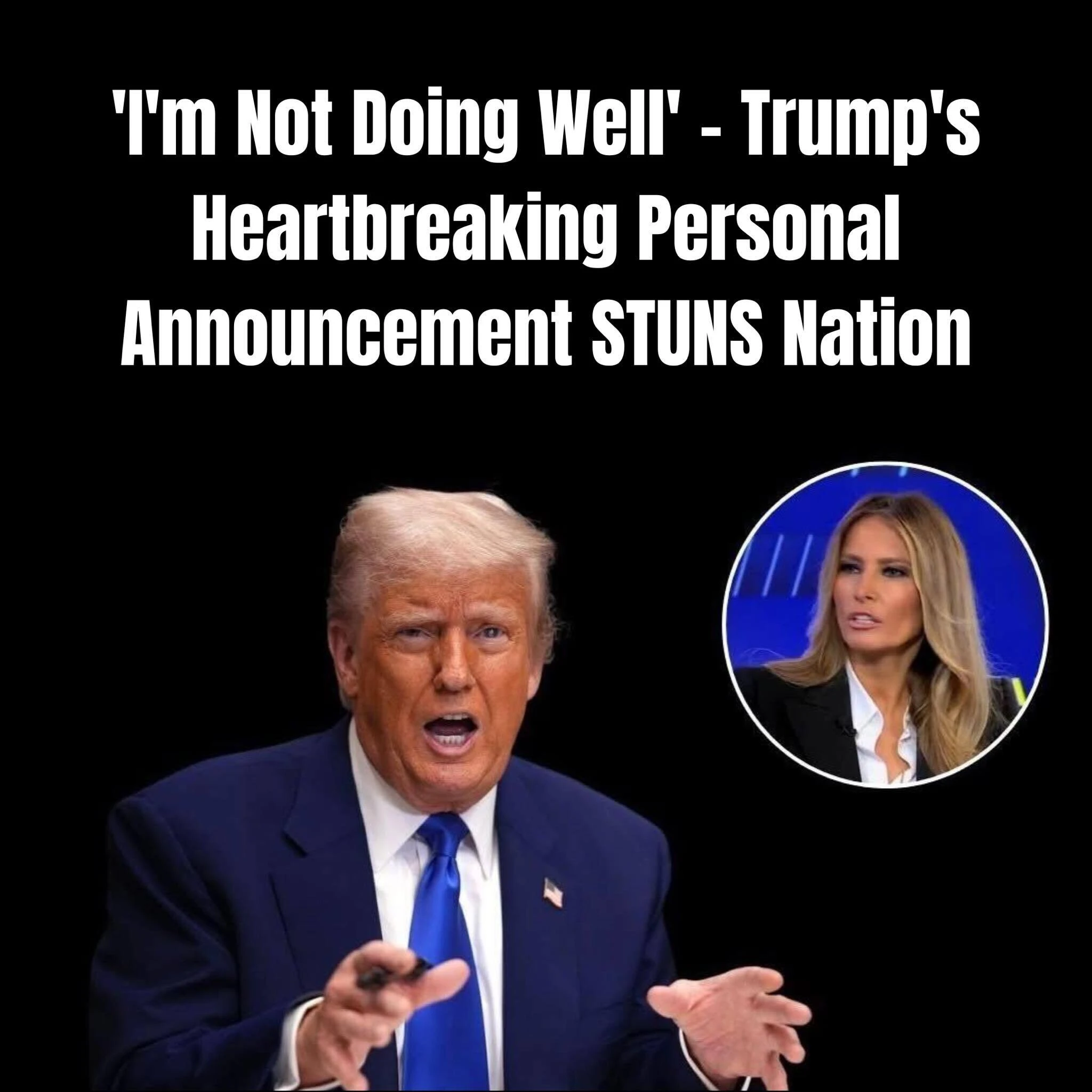 Trump Admits Fears About Heaven, Ties Peace Efforts to His Spiritual Legacy psssss