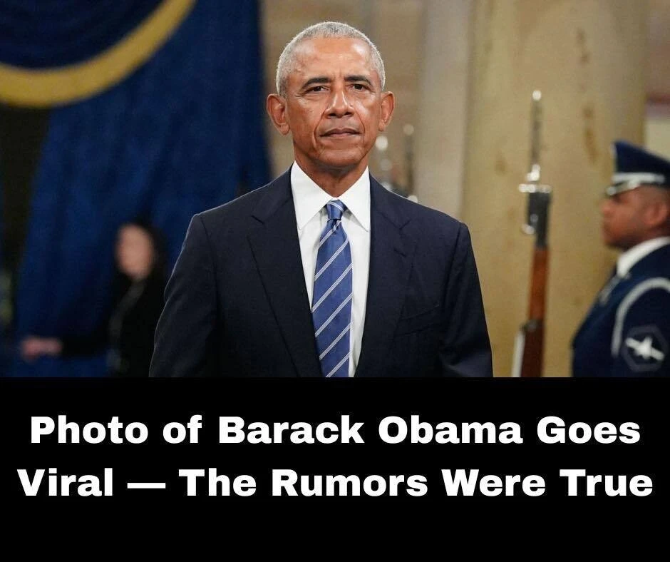 Photo Of Barack Obama In DC Goes Viral