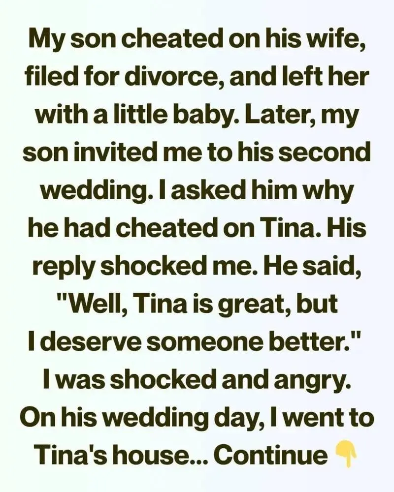 I Refused to Attend My Son’s Wedding And Instead Spent the Day With His Ex-Wife