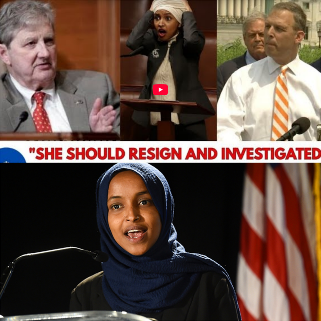 GOP Lawmakers Demand Federal and State Investigations into Rep. Ilhan Omar’s Tax Filings Amid Longstanding Allegations