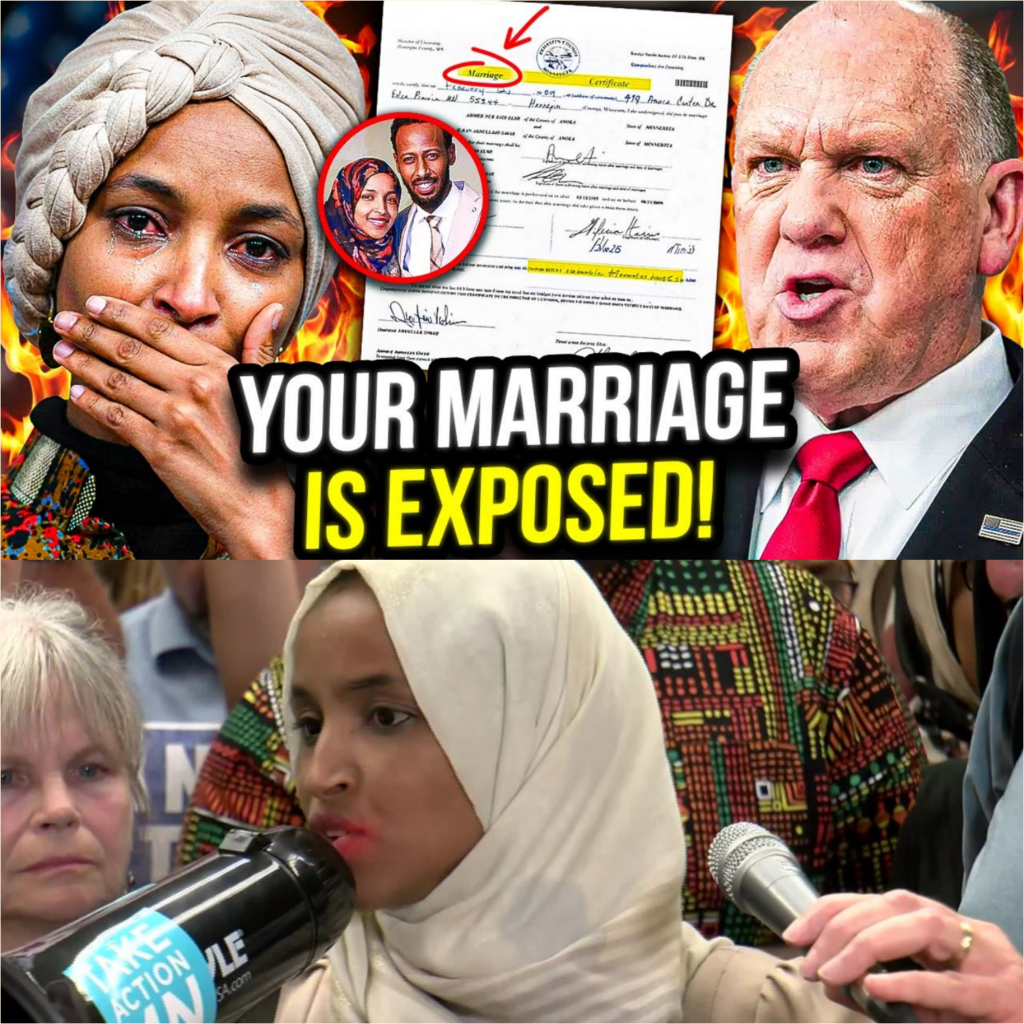 Ilhan Omar, Tom Homan, and the Minnesota Immigration Fraud Allegations: A Political Firestorm Reignited pssss